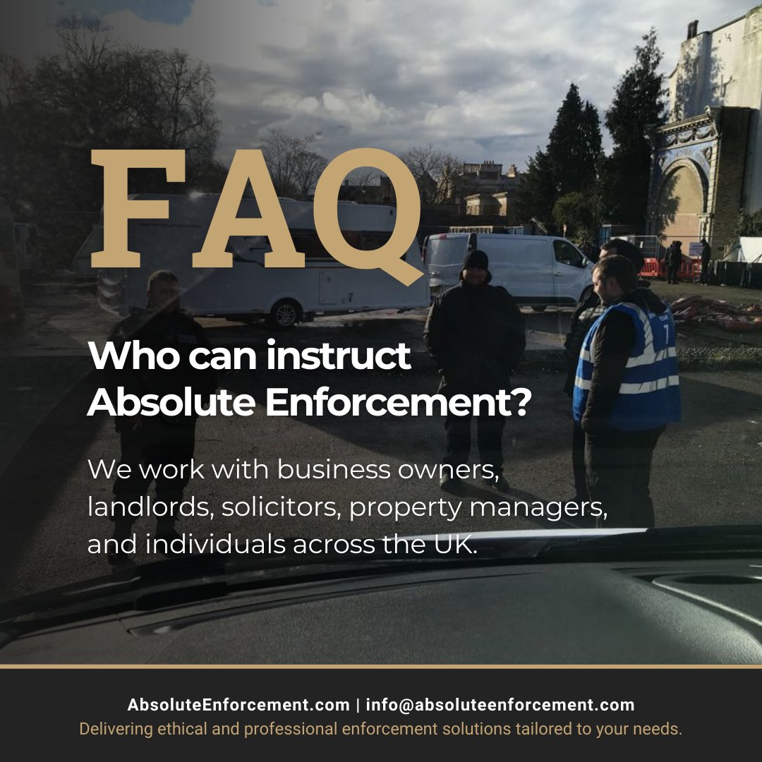 Absolute Enforcement tweet media