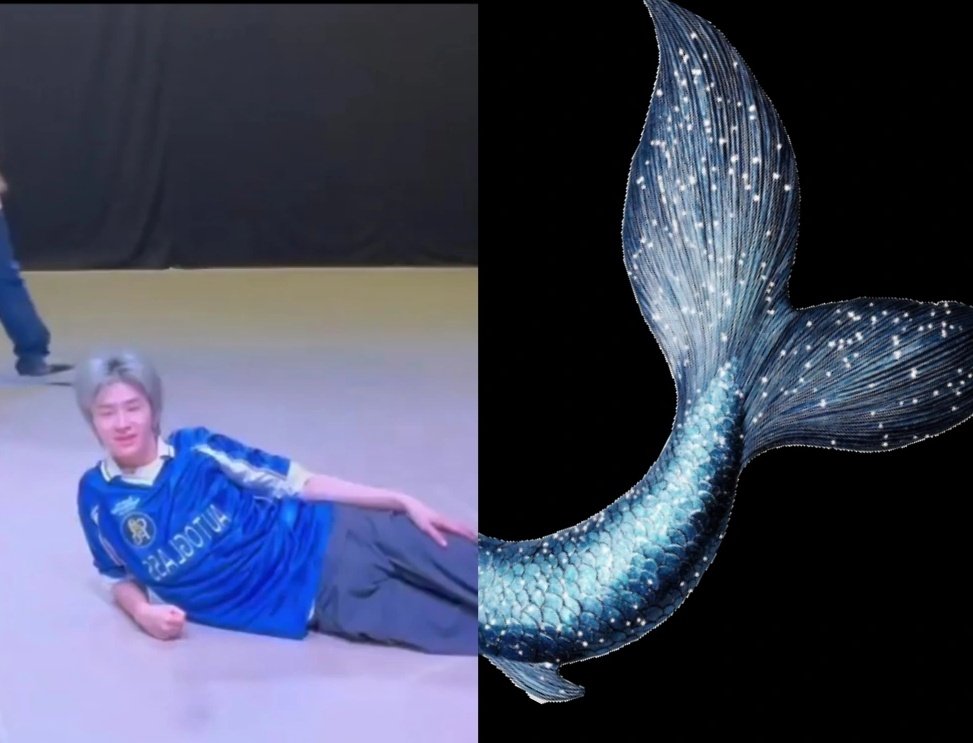 Cherithai26's tweet image. ขอแลกหางกับขาได้รึไม่