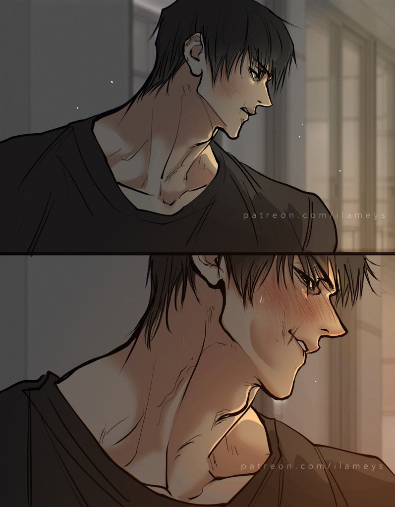 ilameysu's tweet photo. Yeah… he’s into it. 👀😖
#toji #jujutsukaisen https://t.co/TMcI01mevR