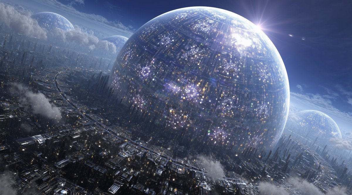 GalFiOfficial's tweet image. “Boiled down to one sentence, my message is the unboundedness of life and the unboundedness of human destiny” - Freeman Dyson

#GalFi #scifi #gamefi