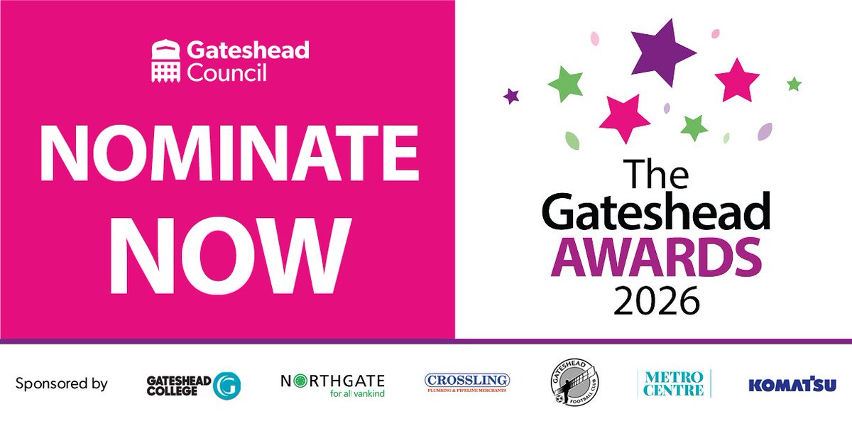 Gateshead Council tweet media