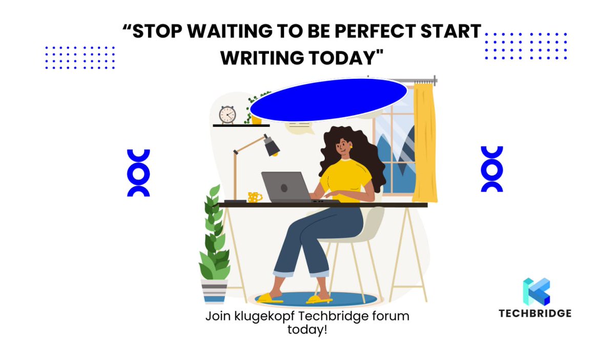 Dear Powerful Woman,

Stop waiting to feel “ready.”
 Stop waiting to feel “perfect.”
Perfectionism is quietly keeping your voice offline.

The truth?
An imperfect post shared today is far more powerful than a perfect one stuck in your drafts.
- The tech space doesn’t need