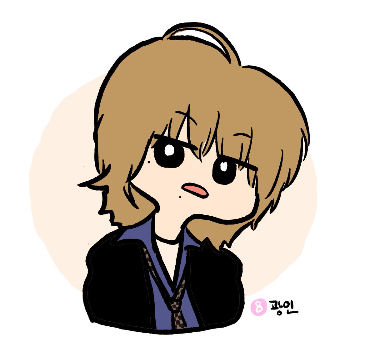 line8madman's tweet image. 뿅