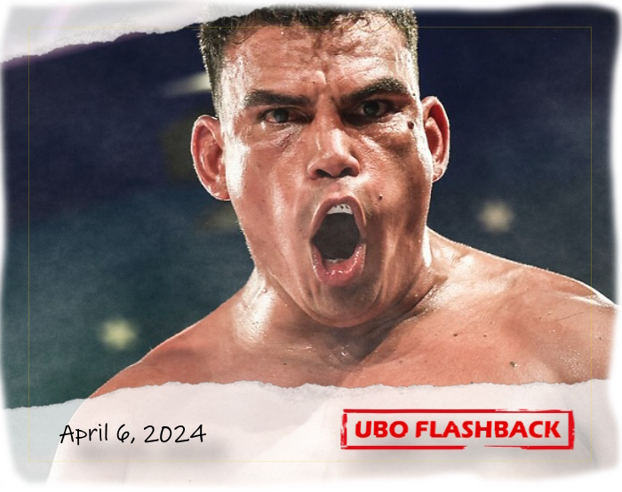 ⚡️🔙 UBO Flashback: When “El Expreso” Shocked Local Hero In Brazil.    

-  Luis Jose Marin Garcia was a big underdog when he travelled to Sao Paolo in Brazil to fight local hero Mateus Munhoz Da Penha for the UBO Continental...

Read More: 👉 uboboxing.com/articles/artic…

#UBO #boxe
