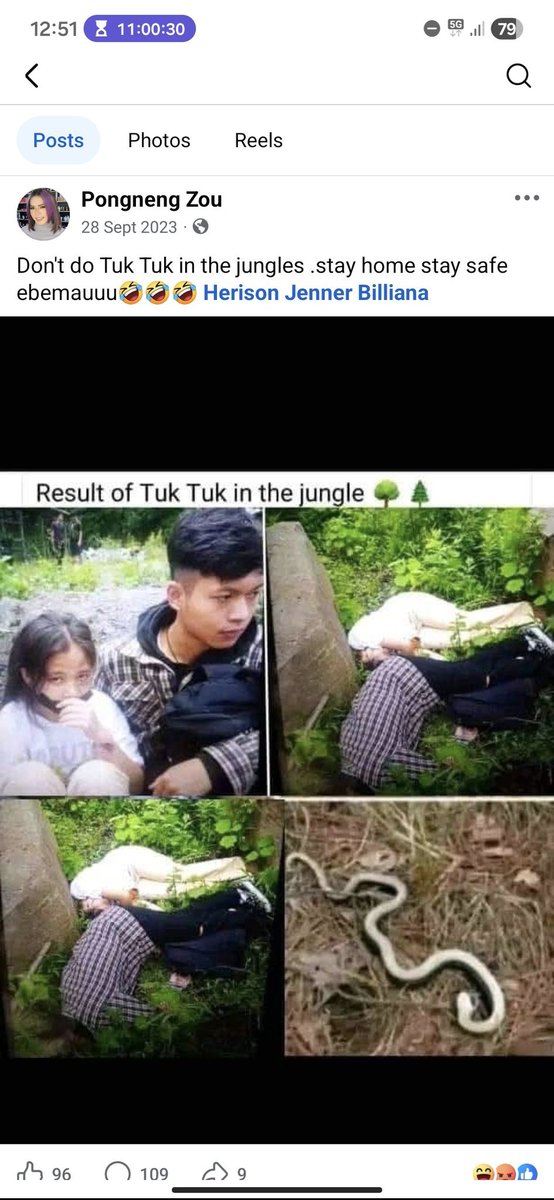 Remember Meitei wife Charubala of a Kuki husband who was killed in a bomb blast right inside her house in Kangpokpi? Her husband who was in the house at the time of bomb blast was left unhurt. We have to connect the dots now and conclude she was specifically killed for being a