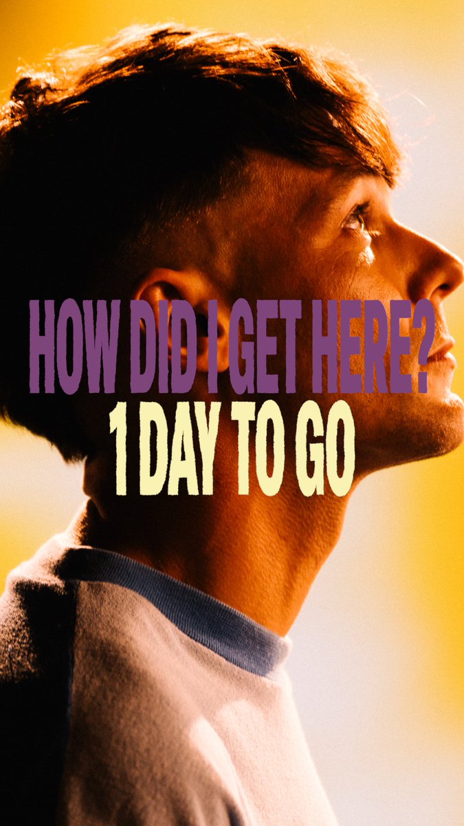 Just 1 day to go until the release of How Did I Get Here? Pre-save now if you haven’t already! louist.lnk.to/HowDidIGetHere…