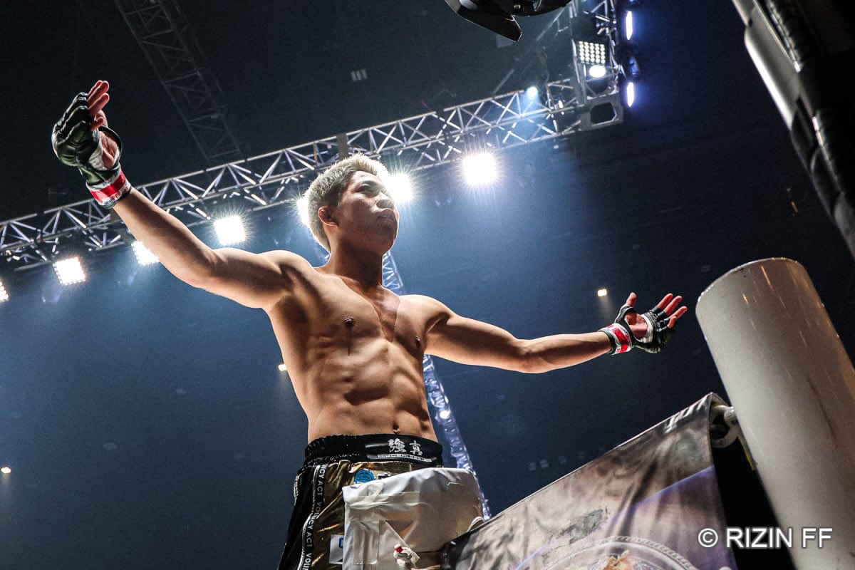 Kyoma_mma's tweet photo. 他の選手の名前も上がるけど2026年もこの先もRIZINの顔、主役になるのは俺だよ

 #RIZIN https://t.co/JAFcZryc9H