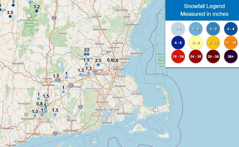 NWS Boston tweet media