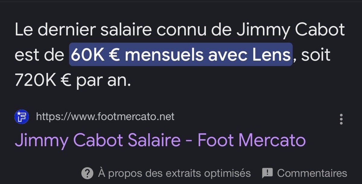 « Le football est un jeu »
