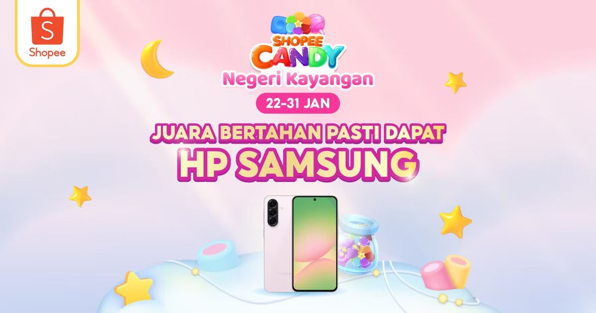 botevz's tweet photo. Main Negeri Kayangan di Shopee Candy dan menangkan HP Samsung! https://t.co/HZbC98GcFJ https://t.co/Bp3xjG7DBZ