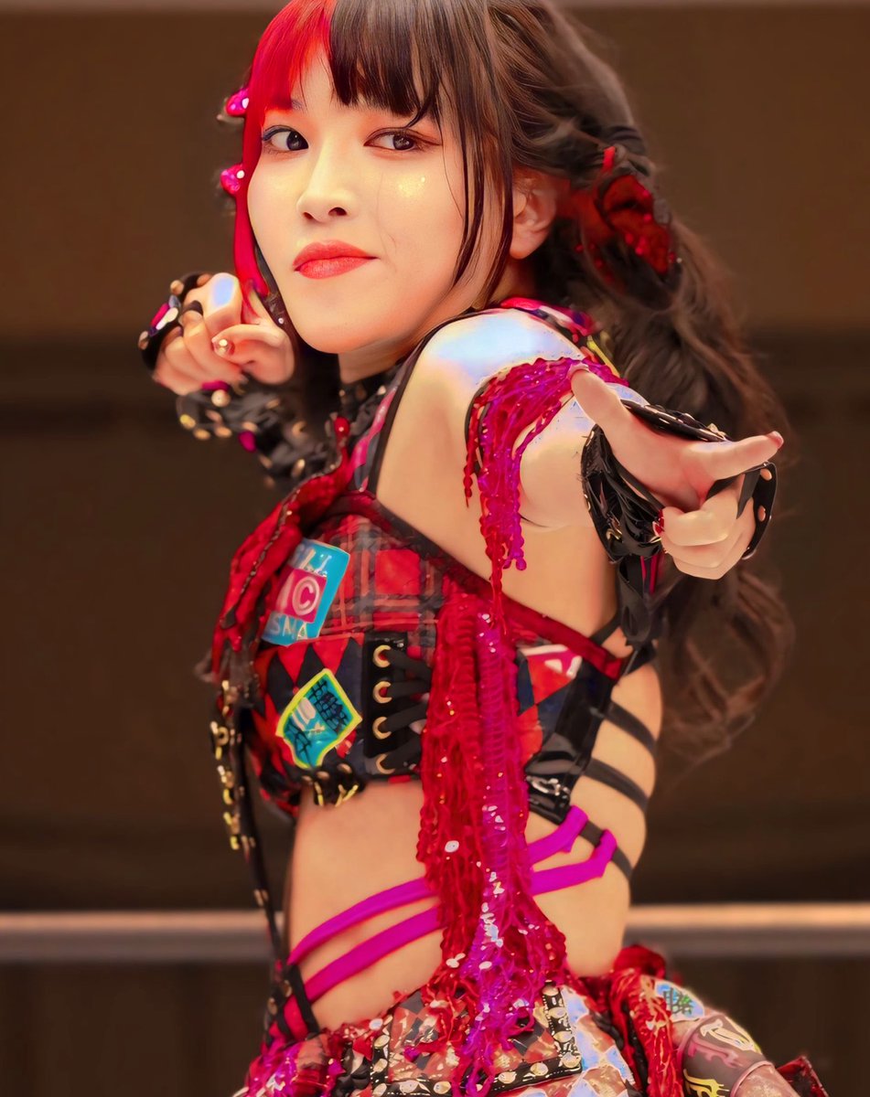 VFwxLiXNGY2YK3R's tweet image. 1.21 スターダム後楽園

ターゲット🎯

#伊藤麻希 
#STARDOM