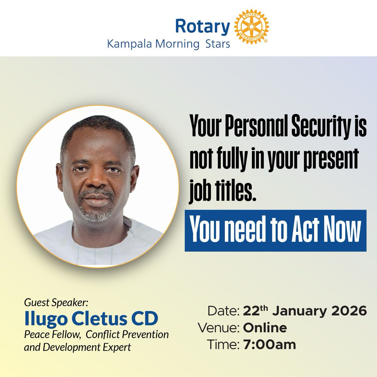 Rotary Club of Kampala Morning Stars tweet media