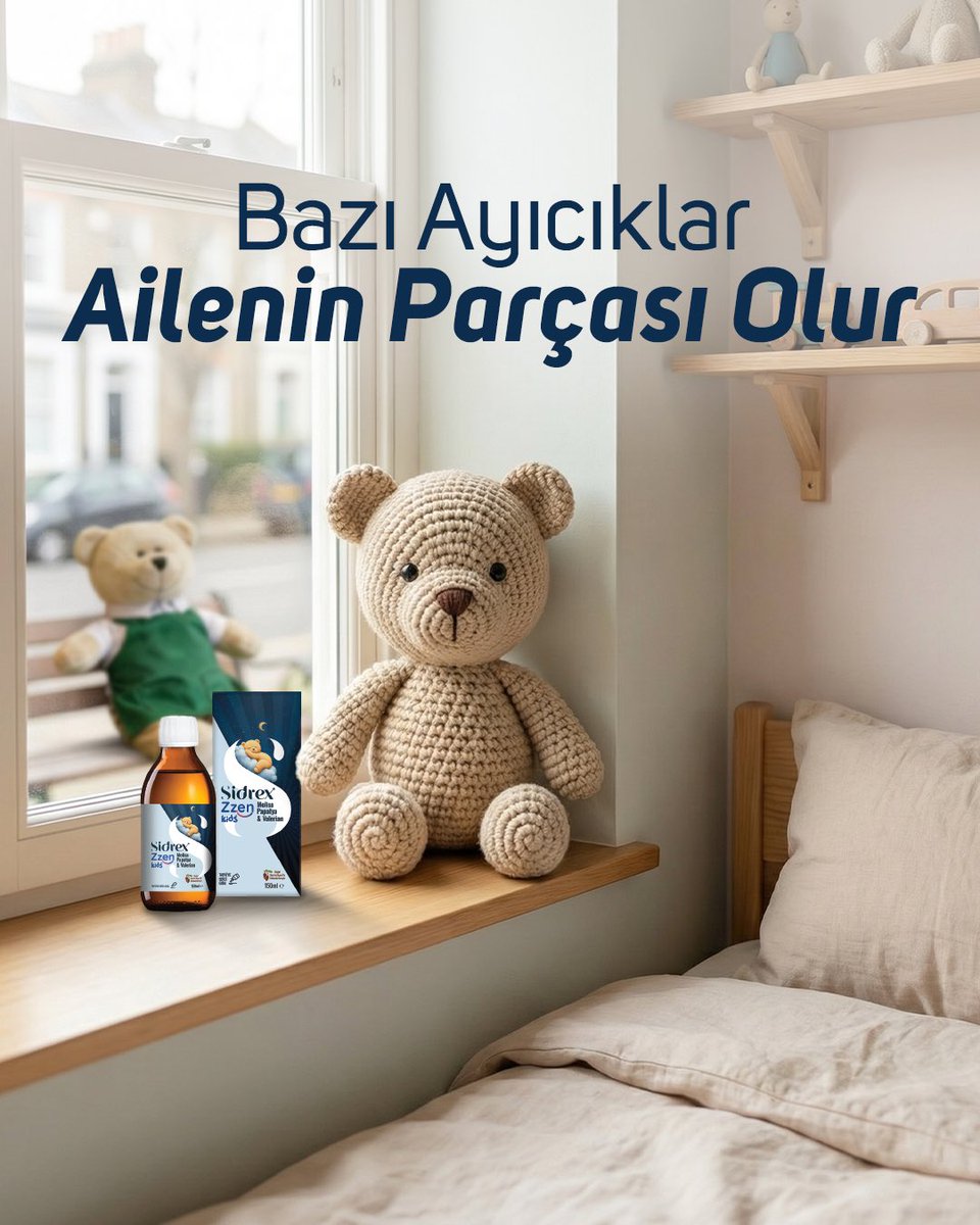 Sidrex_Turkiye's tweet photo. Trendler geçse de rutinler kalıcıdır 🧸
Çünkü anneler neyin gerçekten işe yaradığını bilir.
Zzen Kids, çocukların sakin akşamlarına eşlik eden bitkisel içeriğiyle rutinin bir parçası.
#Sidrex #SidrexZzenKids https://t.co/dgZc7VTUzN