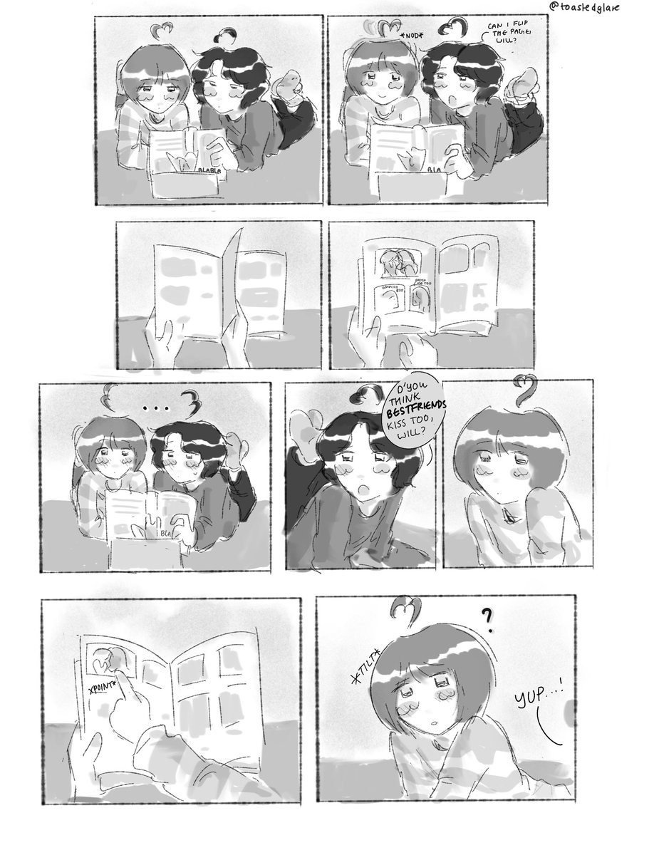 toastedglare's tweet image. bestfriend activities.

#miwi 🥝 

1/2