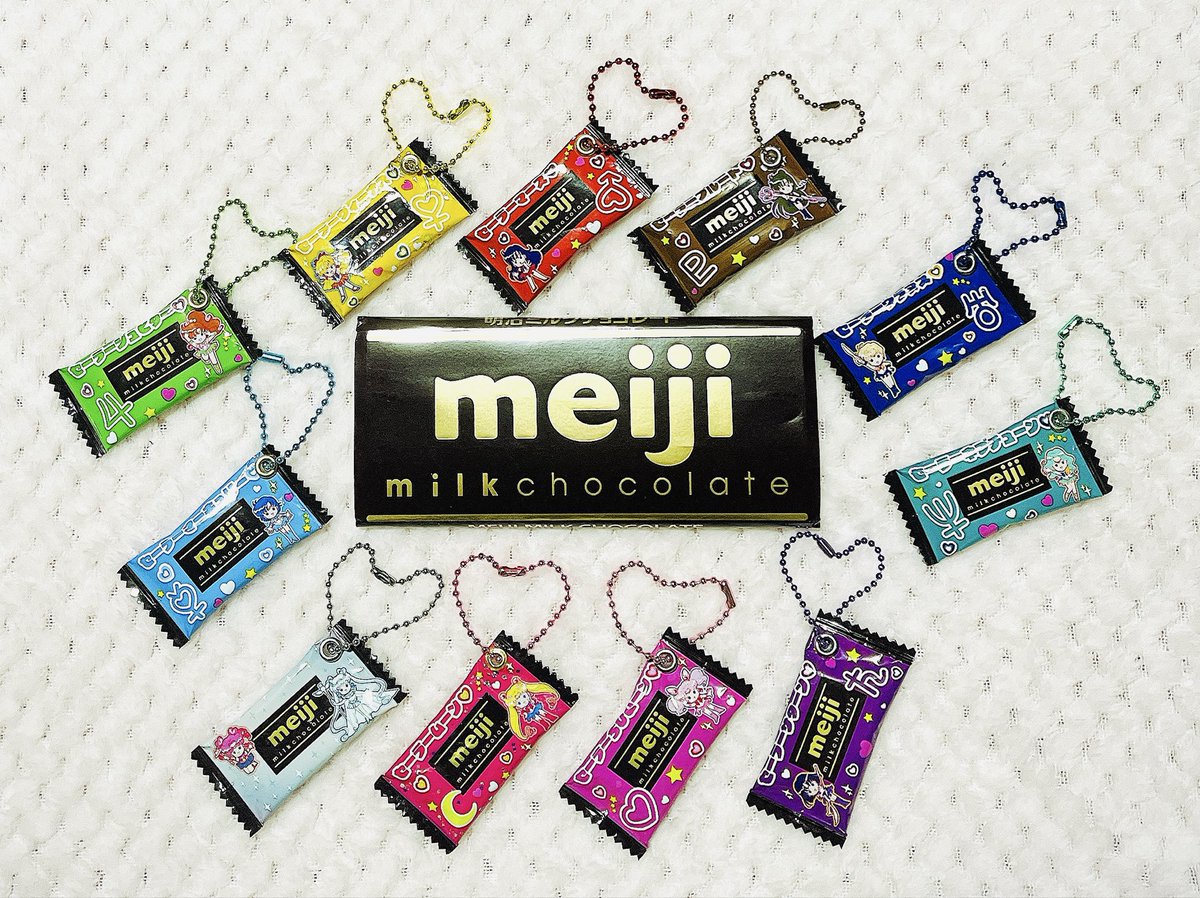 🌙美少女戦士セーラームーン🌙
  明治コラボパッケージチャーム
                ～作り方～