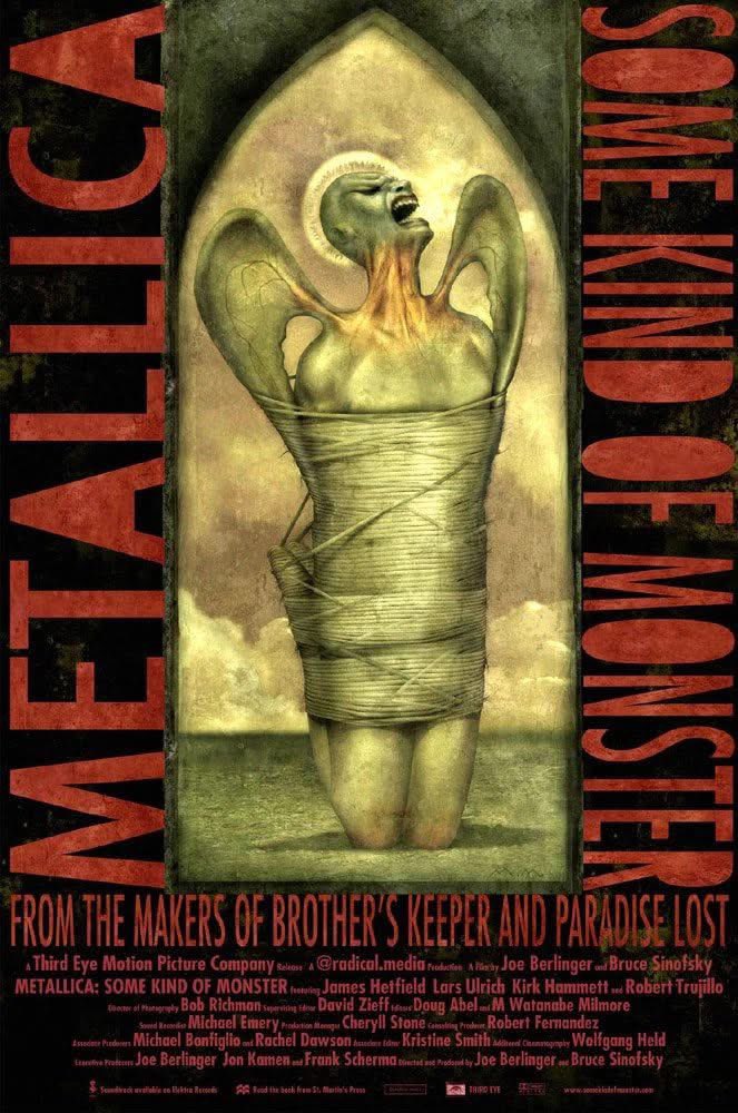 MetSince1981's tweet photo. 📆 En el año 2004, un día como hoy 21 de Enero, se estrena el documental “Metallica: Some Kind of Monster” en el Sundance Film Festival en Park City, Utah USA 🇺🇸.
#Metallica #SomeKindOfMonsterDocumental #SundanceFilmFestival #FifthMember #MetFans #MetFamily #METALLICASince1981 https://t.co/GSQyrPMrZf