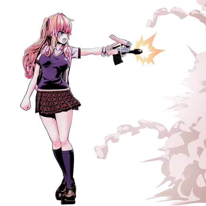 「かくして!マキナさん!!」第6巻にてついにっマキナさんがその危険な本性を現すっっ…こともなく。 