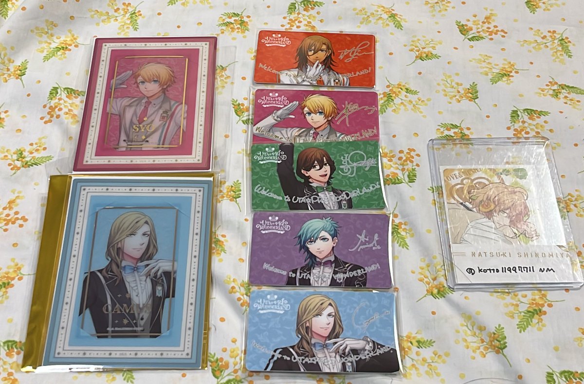 譲渡のお願い】 うたプリ ワンダーランド UTA☆PRI WONDERLAND