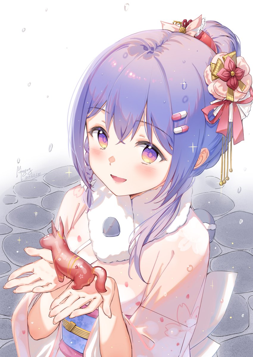 mayag_nya's tweet photo. 正月🌸 https://t.co/R2mh7wYx40