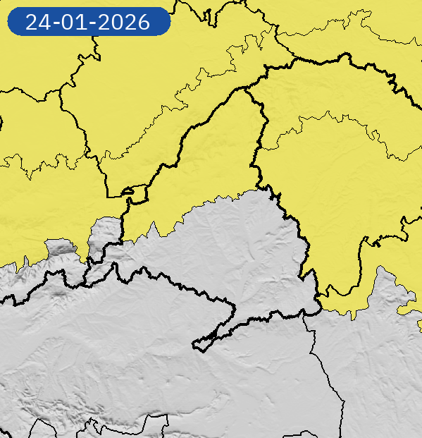 22/01 11:42 AVISOS PASADO MAÑANA | Comunidad de Madrid: nevadas. Nivel máximo de aviso: amarillo.
Actualizaciones en aemet.es/es/eltiempo/pr…