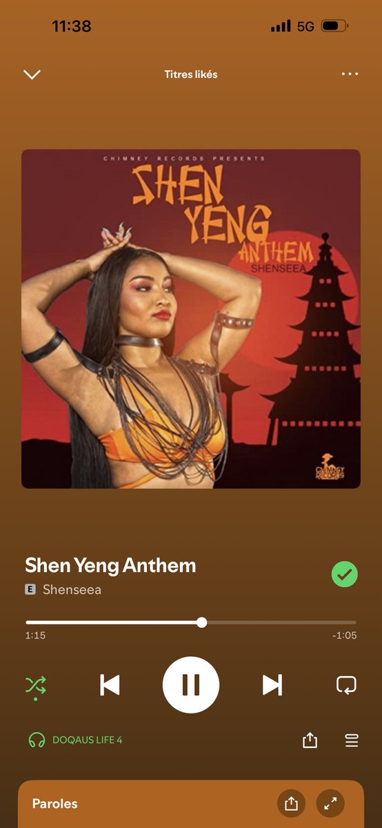 l’amour que j’éprouve pour ce son