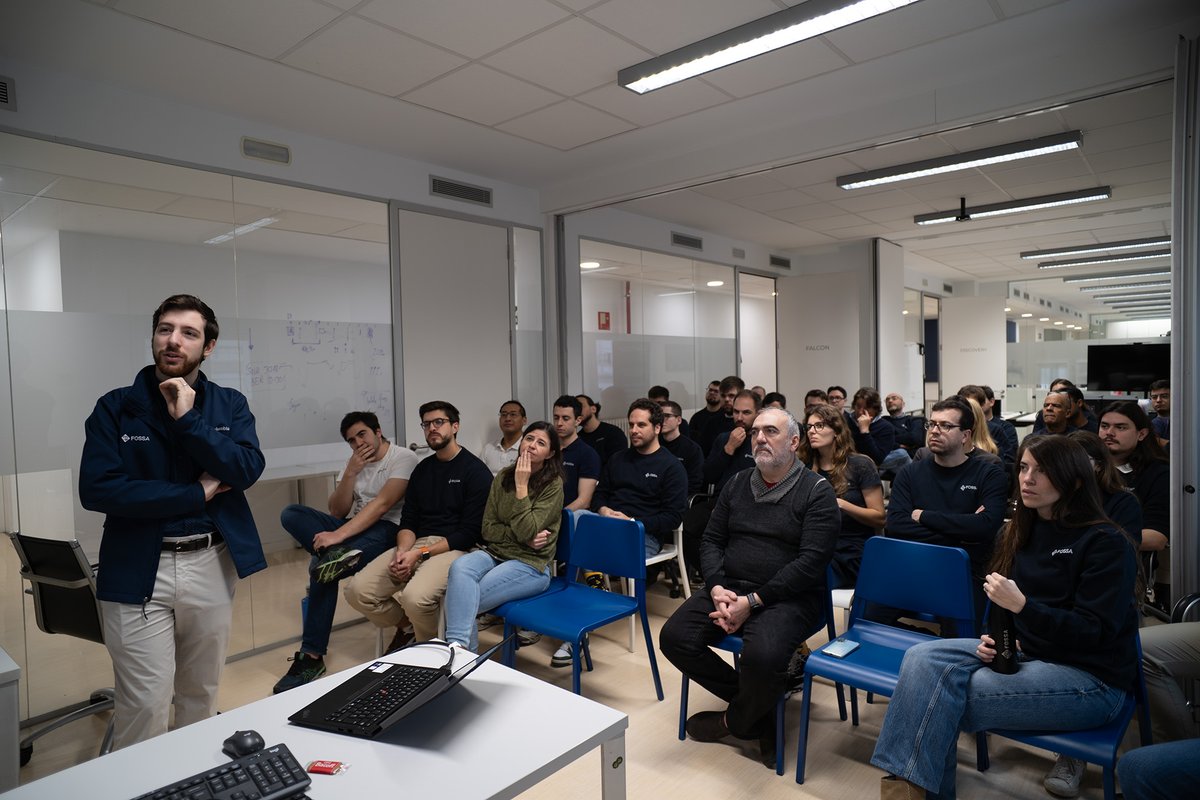 FOSSA Systems tweet media