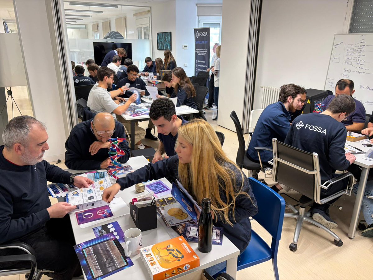 FOSSA Systems tweet media