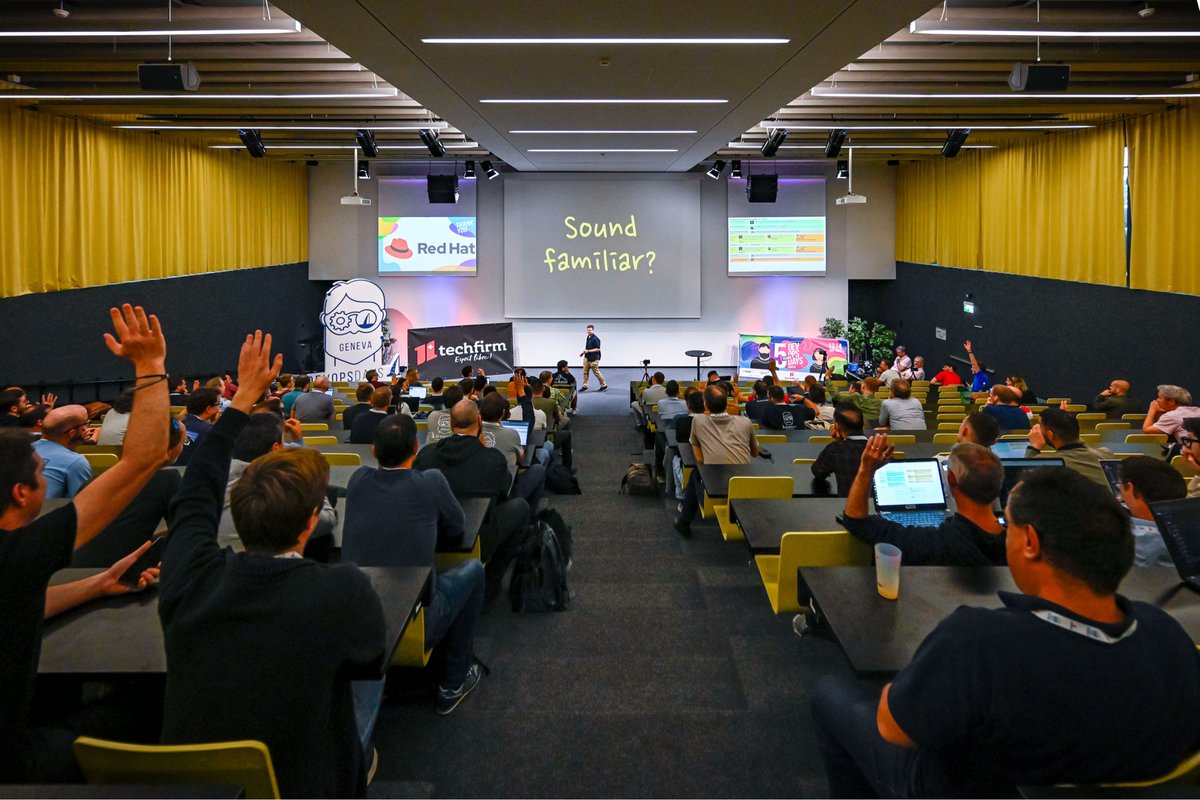 DevopsDays Geneva tweet media