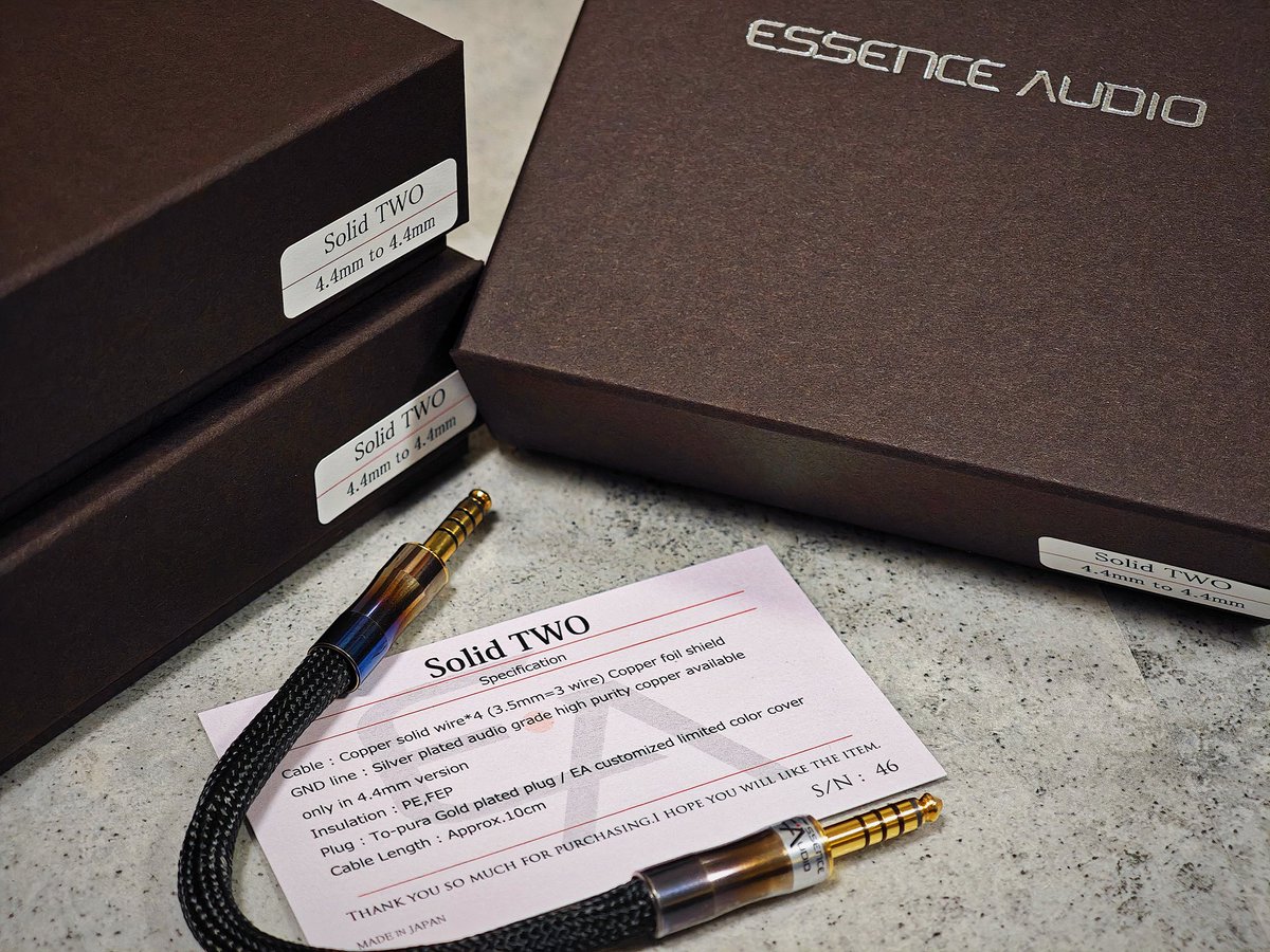 ESSENCE AUDIO (@ESSENCE_AUDIOjp) / Posts / X