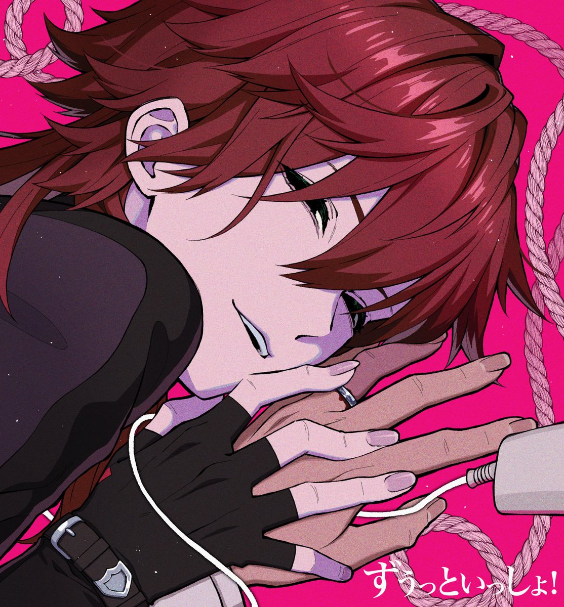 Makuro_N's tweet photo. いっしょ！
#イロ絵す https://t.co/UnWEZXtHF9