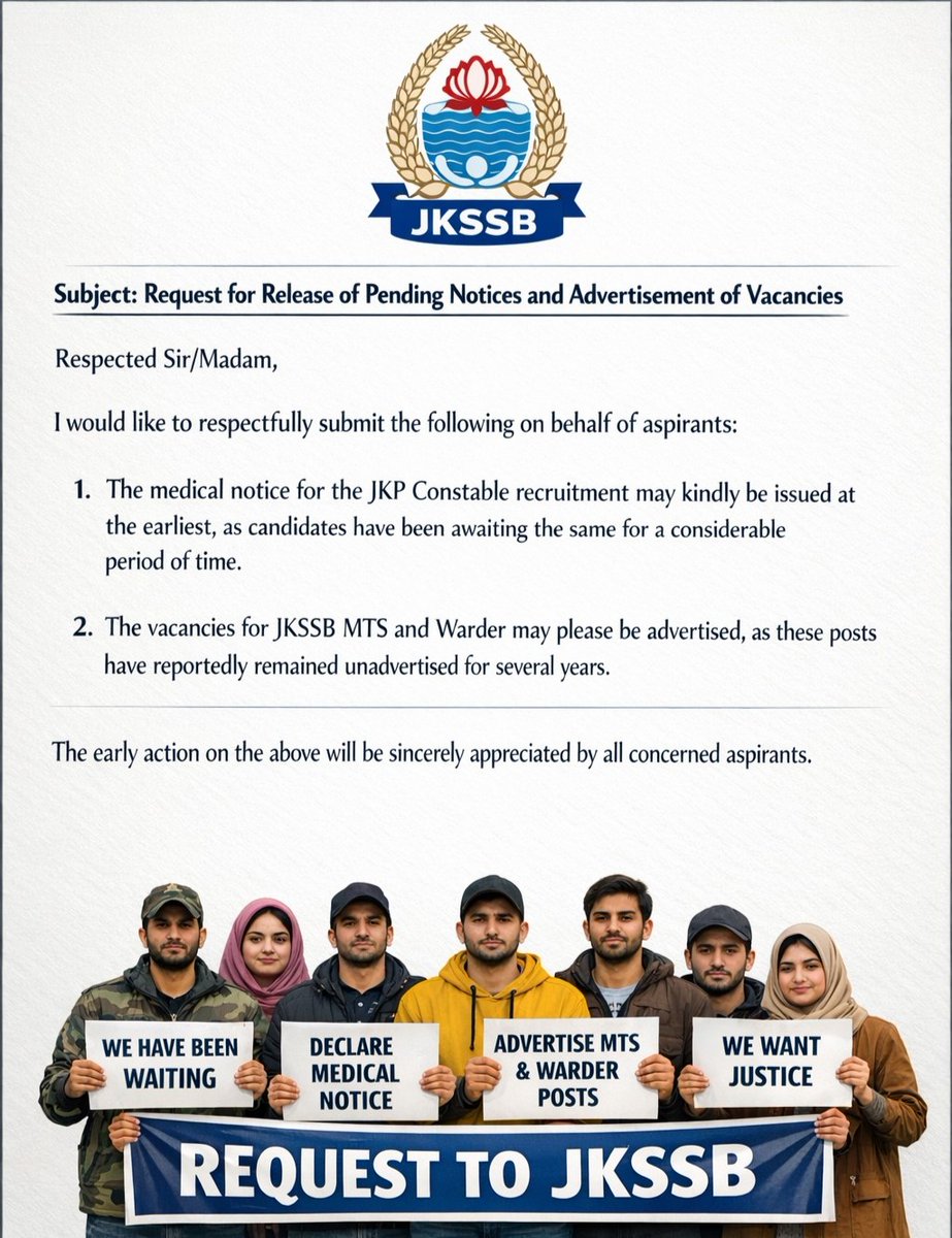 Jammu and Kashmir Aspirants tweet media