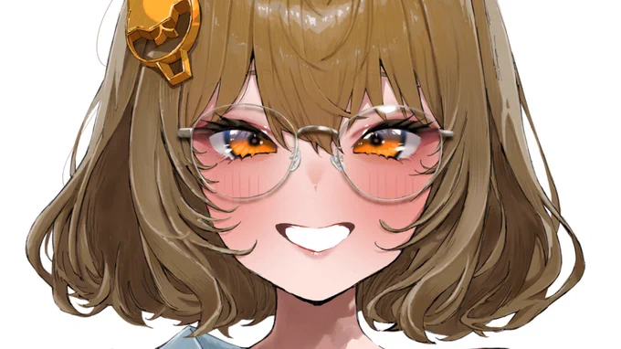 アニス+ #眼鏡っ娘を見るとストレスが減るらしい