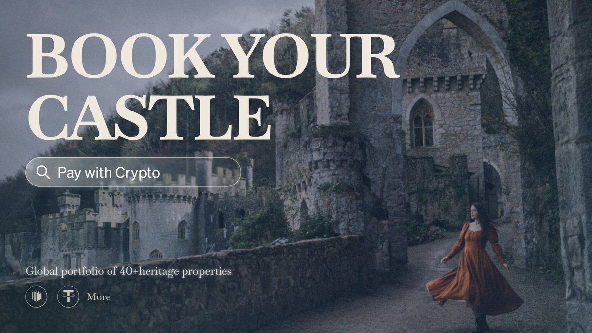 Own the moment. Stay in a castle.

Book your castle getaway and pay with crypto 🤝

Explore Chateaushi to discover heritage properties worldwide!