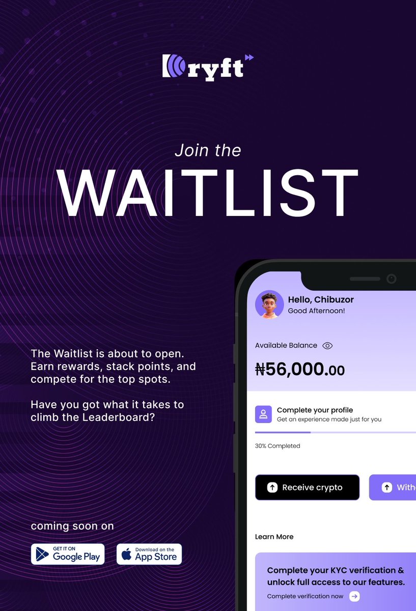 dryftlabs's tweet photo. The Dryft waitlist will soon be opened.

One thing that sets us apart is that we built the app with the users in mind.

Not an afterthought.

You never know what rewards await you. https://t.co/DVQOLsDMSp
