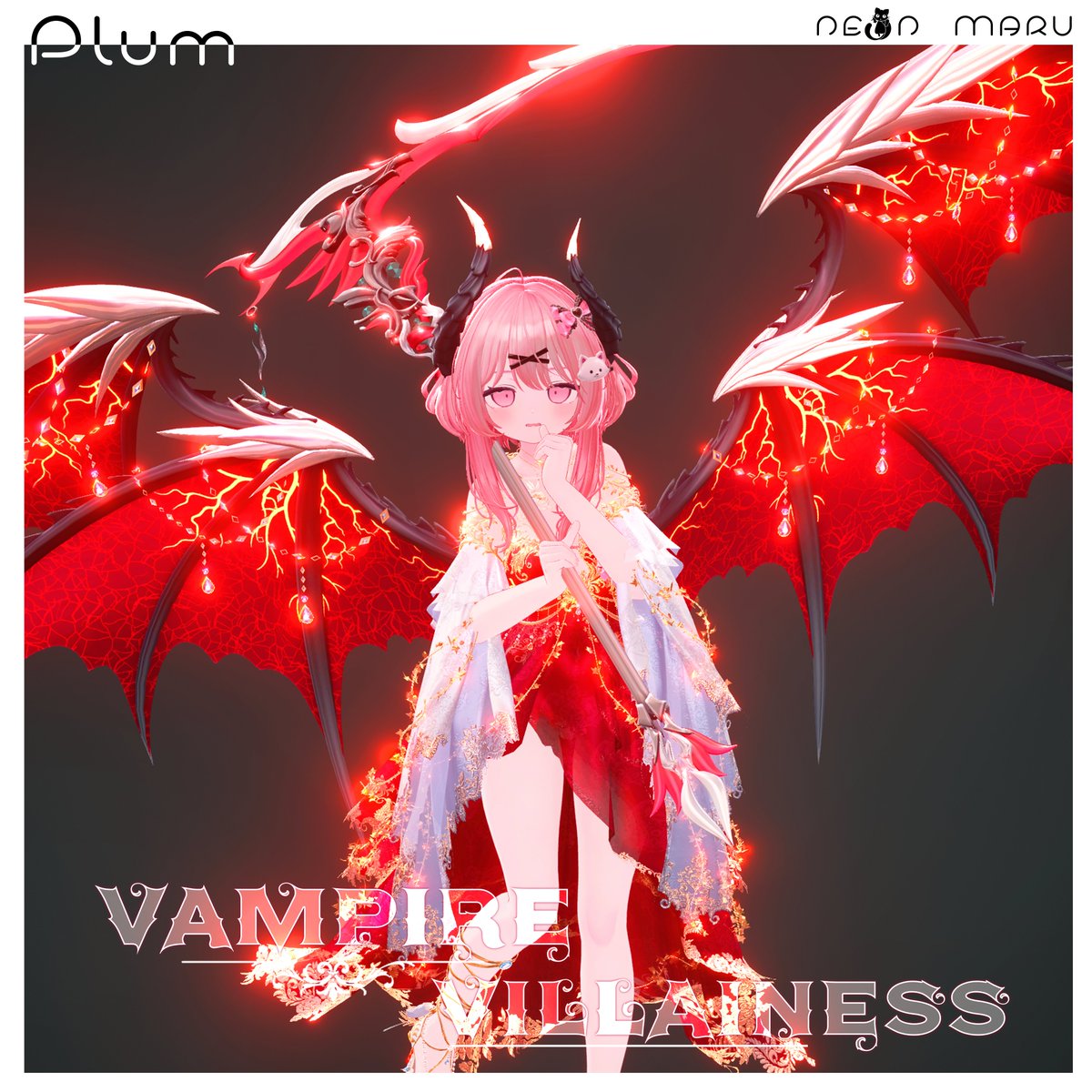 吸血鬼の悪女は威圧的な存在であるべきなのに、Plumは自分自身に少し怯えているようだ 

Plumに対応しました 🍑

期限までフルパックが30%オフ neonmaru.booth.pm/items/6904067

この投稿を❤️+RTした方の中から抽選で4名様+BOOTHで'❤️を100回するごとに1名様にプレゼント  

(現在の ♥️ 数は7373)