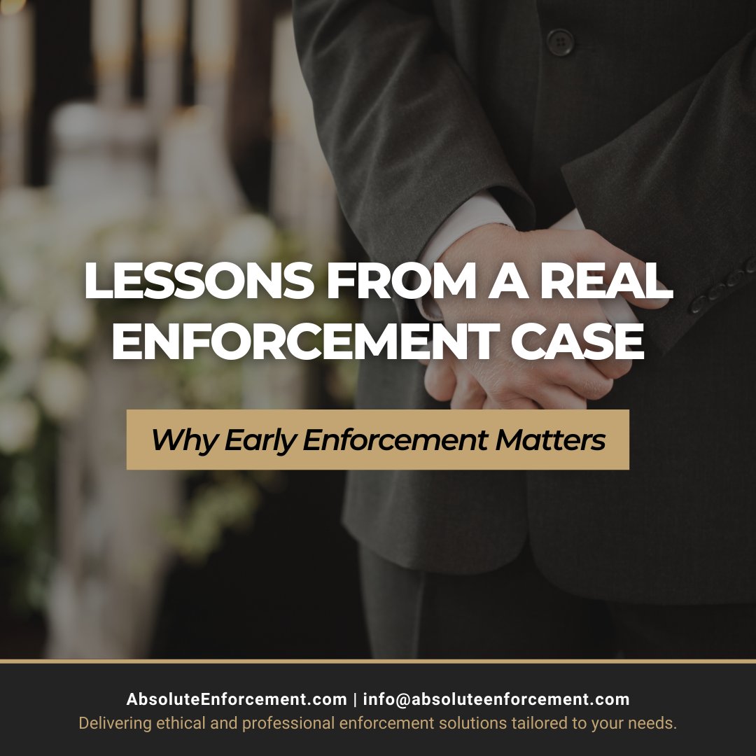 Absolute Enforcement tweet media