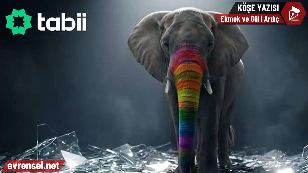 evrenselgzt's tweet photo. 📌LGBTİ düşmanlığı ile sermayenin faşizmini gizlemek

TRT Tabii’de Gökkuşağı Faşizmi isimli bir belgesel yayımlandı. 'Aile mitinglerinde' öne çıkarılan “LGBTİ adı altında paralar dönüyor” yargısı belgeseldeki tartışmalardan biri 

✒️Sıla Altun yazdı

🔗 https://t.co/Q5dKLMa20G https://t.co/2DyWG5nhx0
