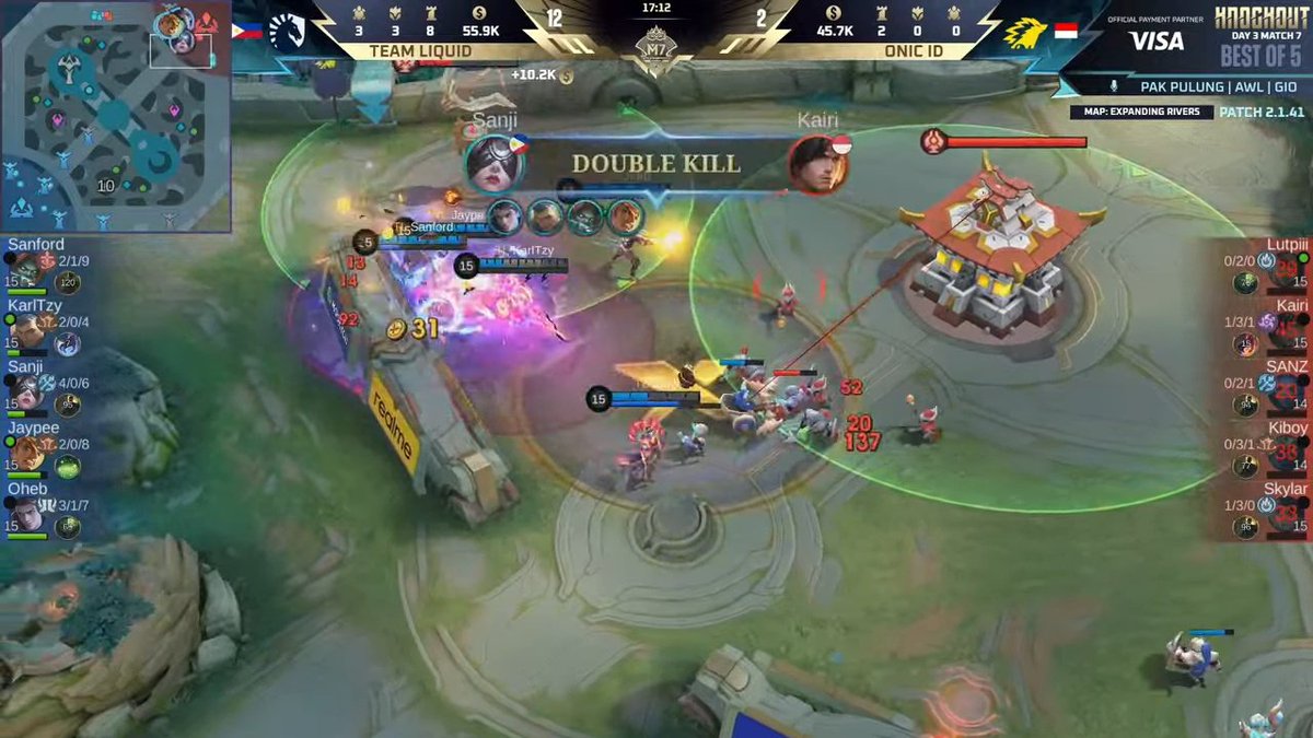 Txtmlbb_'s tweet image. M7 KO STAGE

TL 3-1 ONIK