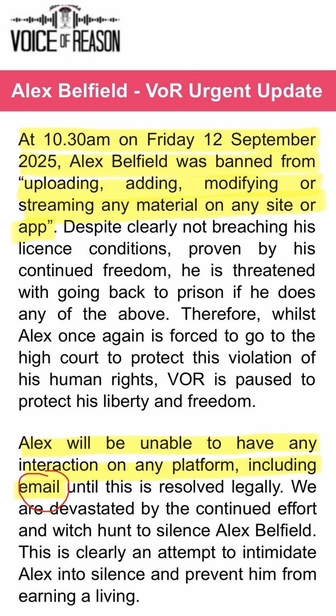 Commentary by Alan Blindfold tweet media