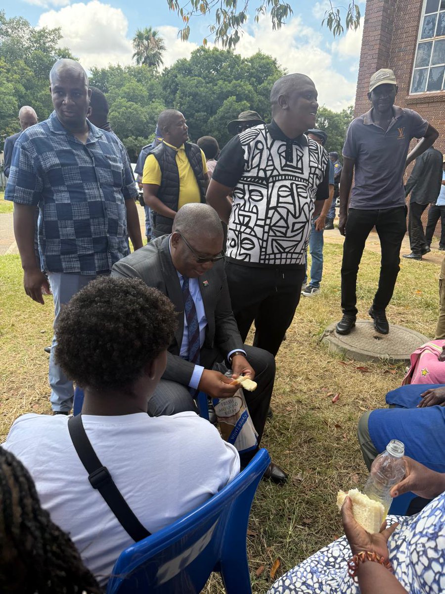 SABCNews_Radio's tweet image. [WATCH] Gauteng Premier Panyaza Lesufi says land has been identified for relocation, adding that only registered South African citizens from the Sporong informal settlement will be moved to the new site.

#UpdateAtNoon #sabcnews