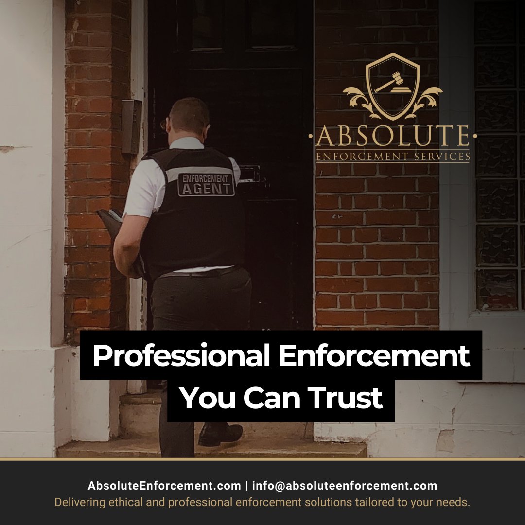 Absolute Enforcement tweet media