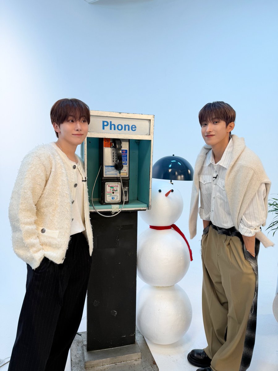 pledis_17's tweet image. [17'S]
260122 #부승관의비비디바비디부

#DxS #도겸X승관
#SEVENTEEN #세븐틴