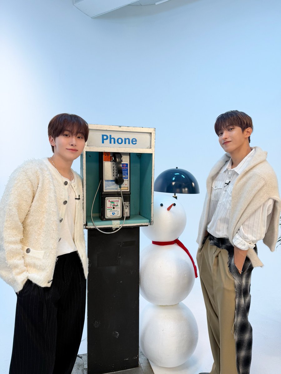 pledis_17's tweet image. [17'S]
260122 #부승관의비비디바비디부

#DxS #도겸X승관
#SEVENTEEN #세븐틴