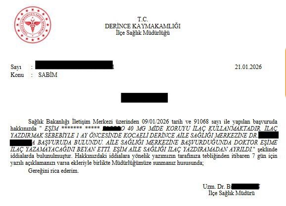 Hekimlerin ve sağlık çalışanlarının maruz bırakıldığı idari uygulamalar, artık mesleki denetim sınırlarını aşmış; açık bir psikolojik baskı ve yıldırma politikasına dönüşmüştür. Özellikle SABİM üzerinden yapılan, içeriği doğrulanmamış başvuruların doğrudan savunma istemine konu