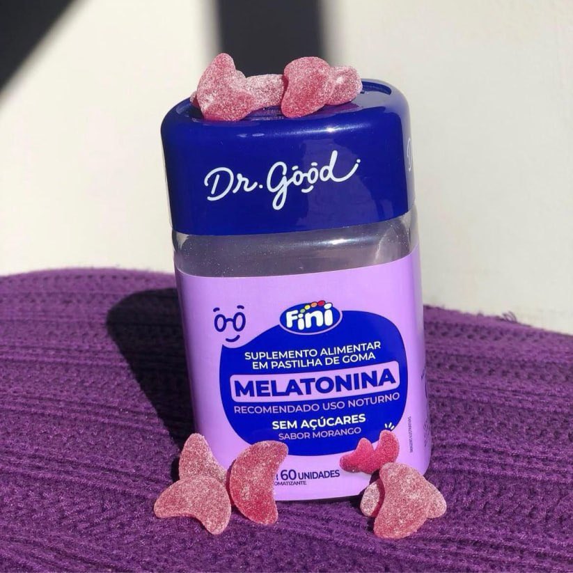 Descontopia's tweet image. ✅ Dr. Good - Melatonina - 60 gomas - Morango

💵 Por apenas R$ 44,39!

🎟️ Utilize o cupom de 5%OFF da loja! 

🔗 s.shopee.com.br/8fMIyMNluF

👉 Redes Sociais: linktr.ee/descontopia