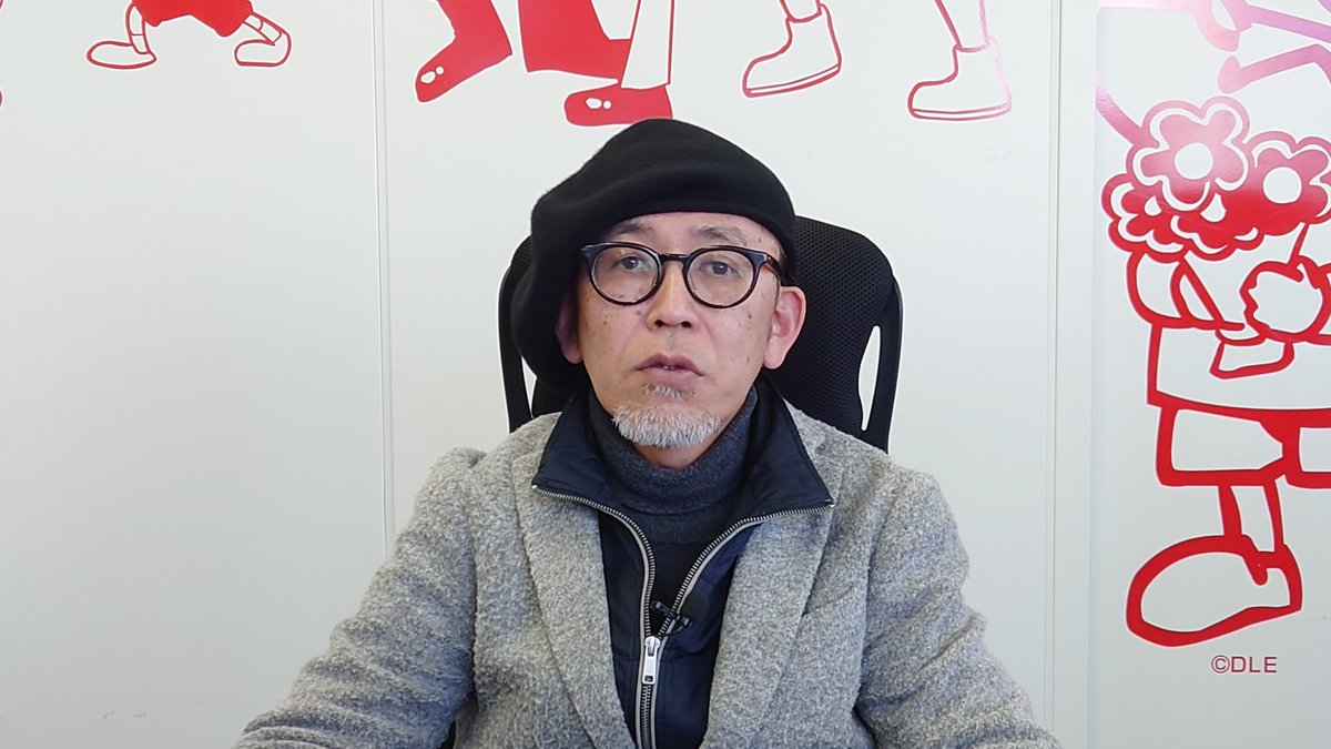 エンタジャムにて、ちゃいなと共に、DLE社長のFROGMAN監督を1時間タップリと取材してきました。鷹の爪団を軸にこれから描いていくAIの未来についてをメインに(ﾟ∀ﾟ)