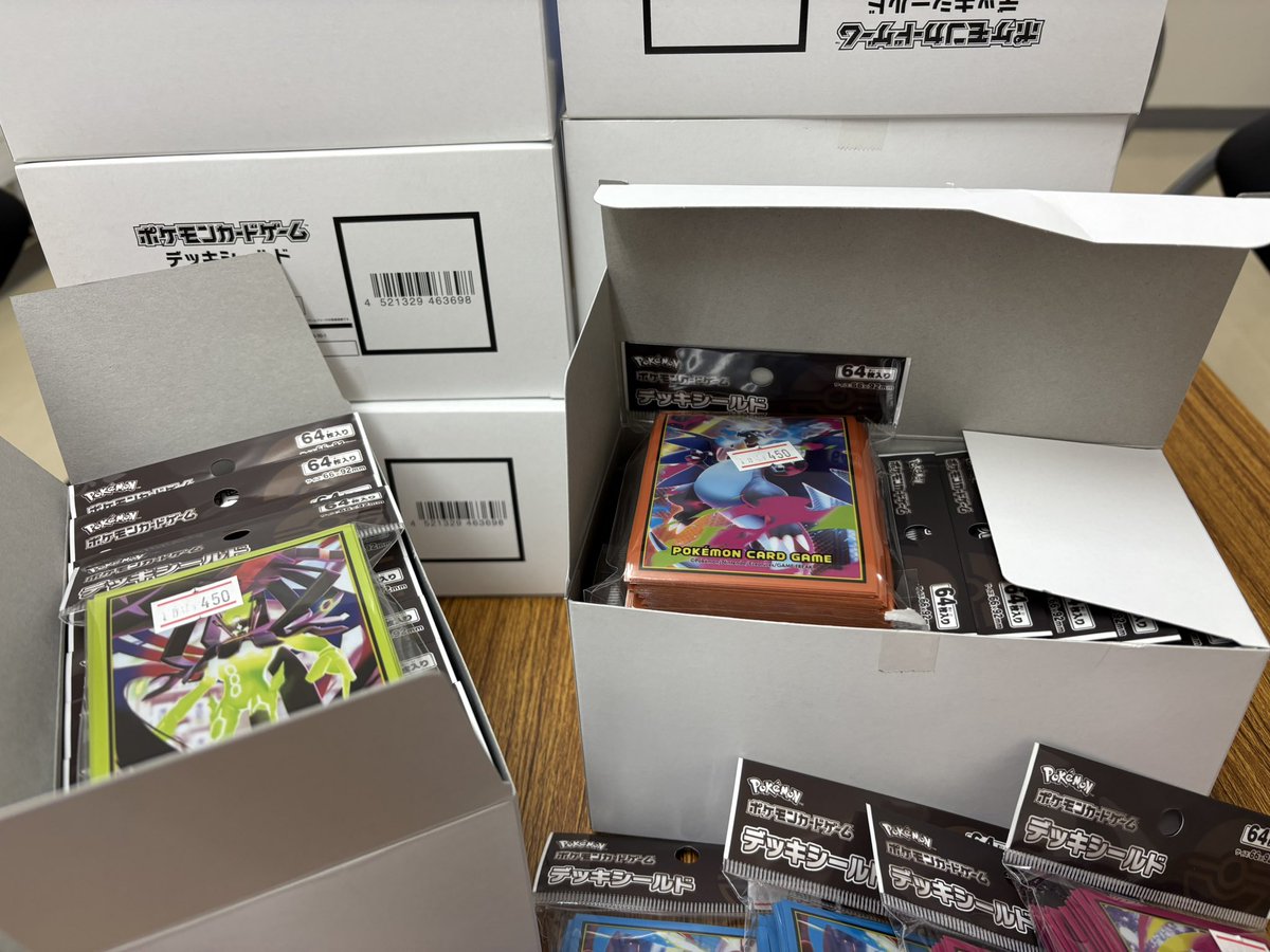 バイイー デッキシールドまとめ売り ポケモンカード デッキシールド まとめ売り バイイー様専用 デッキ