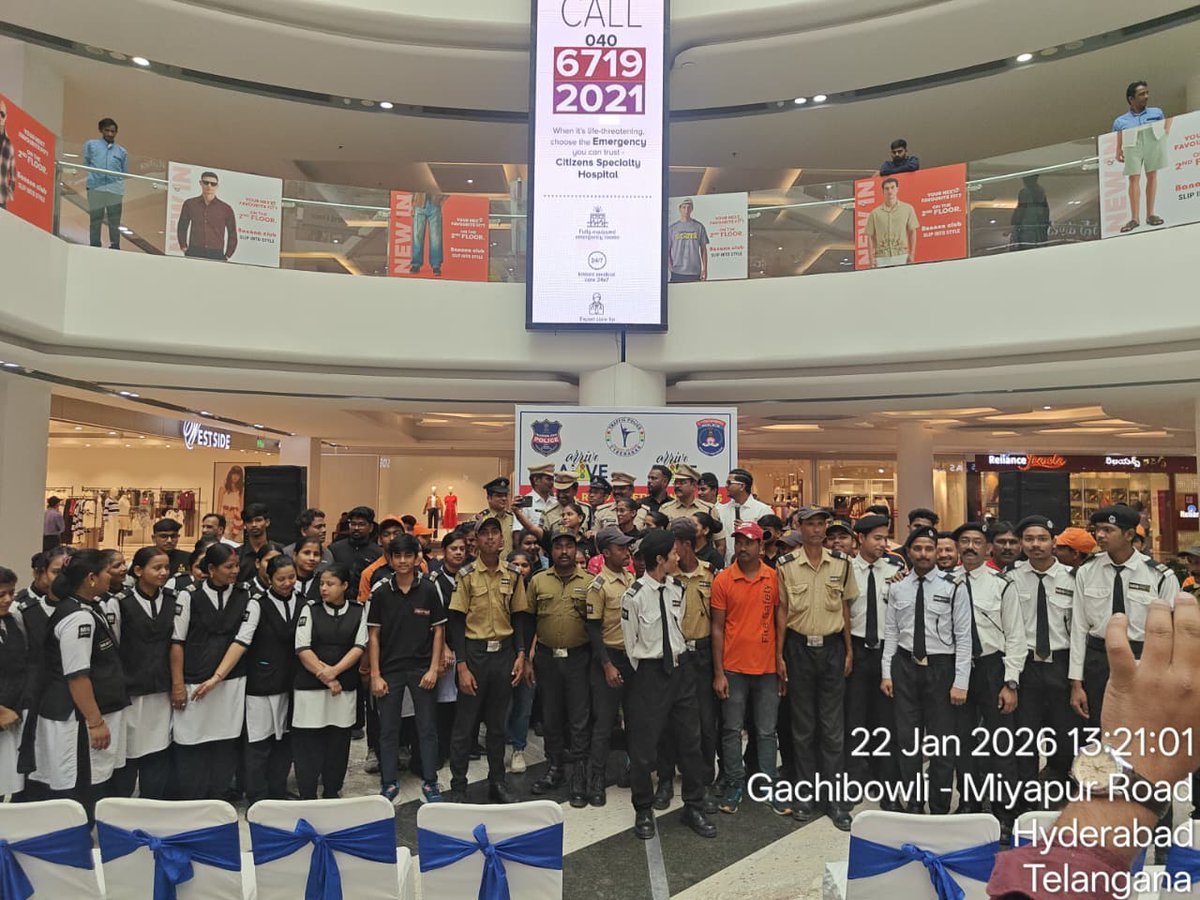 GACHIBOWLI TRAFFIC POLICE tweet media