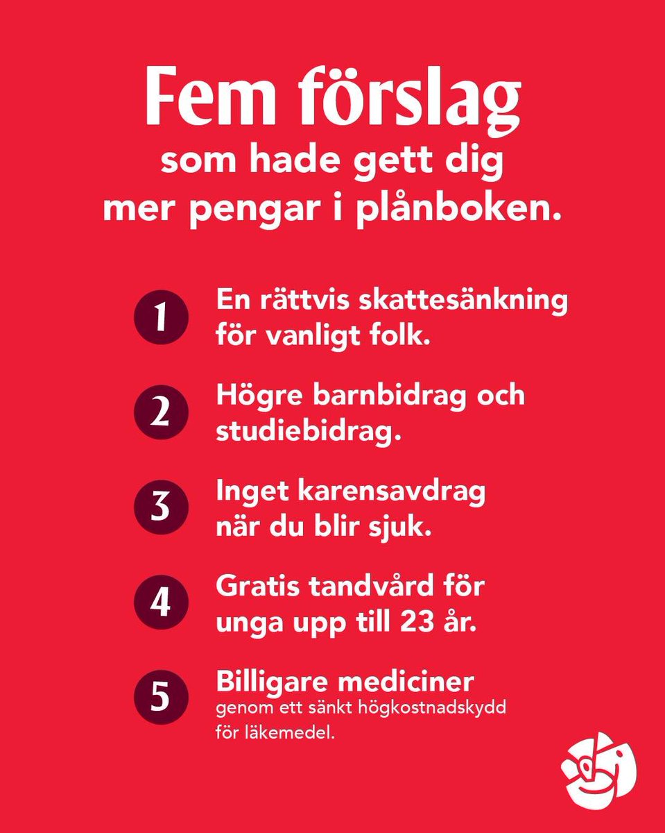När nio av tio människor får  bättre vet man att politiken är på rätt sida. Socialdemokraternas ekonomiska politik sätter vanligt folk först.  #svpol