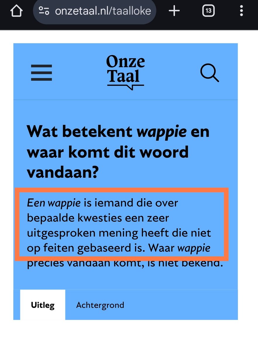 ToKnowOrNot's tweet image. Louis weet niet wat wappie betekent: iemand die stellige beweringen doet zonder feiten te tonen.

Louis doet stellige uitspraken zonder feiten te tonen. Louis is dus een wappie.